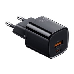 Ładowarka sieciowa Mcdodo Nano GaN CH-0151, USB + USB-C, 33W (czarna)