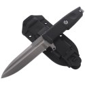 Nóż Extrema Ratio Defender 2 Black Forprene, Stone Washed N690 (04.1000.0488/SW)
