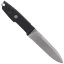 Nóż Extrema Ratio Scout 2 Black Forprene, Stone Washed N690 (04.1000.0481/SW)