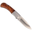 Nóż składany Herbertz Solingen Root Wood / Stainless, Satin Finish (44198 - 241710)