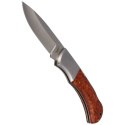 Nóż składany Herbertz Solingen Root Wood / Stainless, Satin Finish (44198 - 241710)
