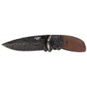 Nóż składany Herbertz CJH Walnut Wood, Dark Blade (44089 - 584812)