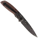 Nóż składany Herbertz CJH Walnut Wood, Dark Blade (44089 - 584812)