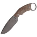 Nóż LionSteel H2 Karambit Canvas Natural, Stone Washed Blade (H2 CVN)