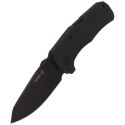 Nóż składany LionSteel TM1 Carbon Fiber, Black Sleipner by Molletta (TM1 CB)