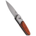 Nóż automatyczny Herbertz Solingen Pakka Wood, Satin (209310)