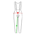 Spodnie kolarskie Fdx Men's Arch Thermal Bib Tights | ROZM.L
