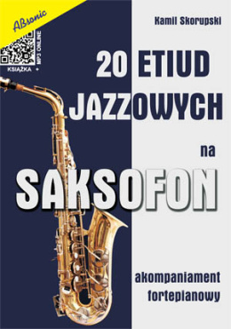 20 etiud jazzowych na saksofon akompaniament +MP3
