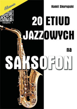 20 etiud jazzowych na saksofon (+ mp3 online)