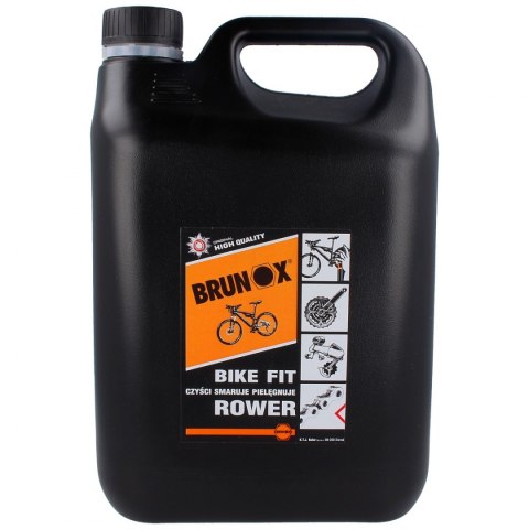 Brunox Bike Fit 5L, preparat do czyszczenia łańcucha roweru (BT194)