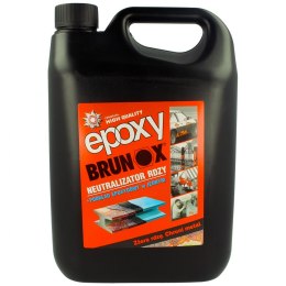 Brunox Epoxy 5L, 2w1 neutralizator rdzy i podkład (BE06)