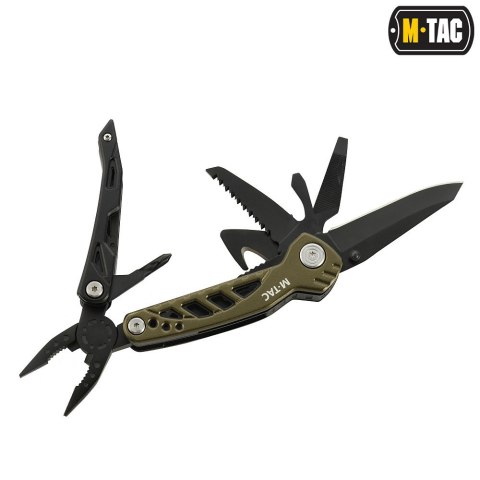 MultiTool M-Tac Type 2 Green/Black, Etui (60015001)