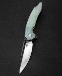 Nóż składany Bestech Ornetta Jade G10, Black/Satin D2 by Kombou (BG50D)