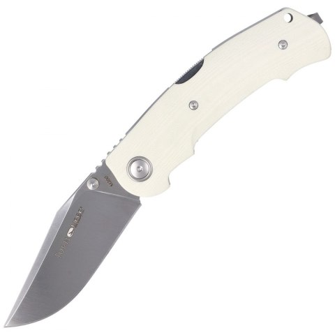 Nóż składany Viper Turn Essential Ivory G10, Satin M390 by Fabrizio Silvestrelli (V5988GI)