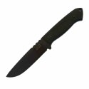 Nóż outdoorowy ZA-PAS Ultra Outdoor Cerakote G10 Black UO-CE-G10-BL