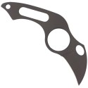 Nóż na szyję K25 Neck Knife Stainless Steel Titanium Coated (32849)