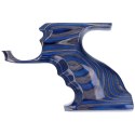 Chwyt pistoletowy do wiatrówki PCP Reximex RPA, Blue Laminate
