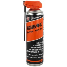 Preparat do czyszczenia i konserwacji Brunox Turbo-Spray 500ml (BT0401)