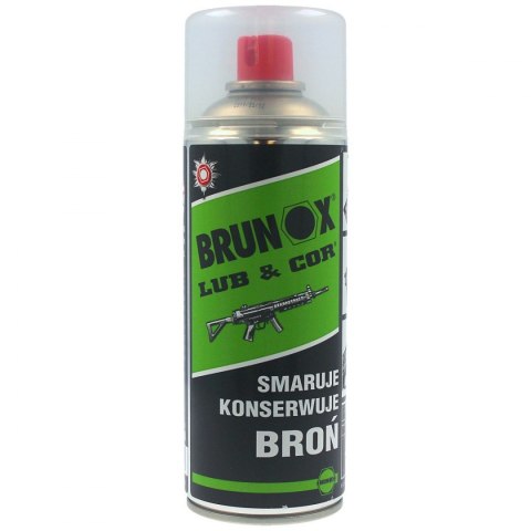 Smar do konserwacji broni Brunox Lub & Cor 400ml (BT1305)