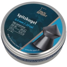 Śrut H&N Spitzkugel 5.5mm, 200szt (92145500003)