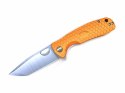Nóż Honey Badger Tanto Flipper Medium Orange