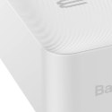 Powerbank Baseus Bipow 30000mAh, 2xUSB, USB-C, 20W (biały)