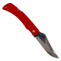 Nóż składany Mikov Crocodile Clip Point Red ABS, Mirror, Klips (243-NH-1/C CLIP/RED)