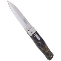 Nóż sprężynowy Mikov Predator Raffir Green, Mirror N690 (241-BRa-1/KP GREEN)