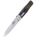 Nóż sprężynowy Mikov Predator Raffir Green, Mirror N690 (241-BRa-1/KP GREEN)