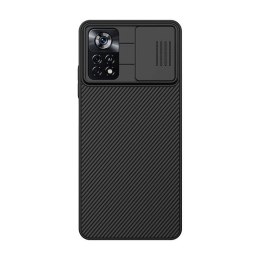 Etui CamShield Xiaomi Poco X4 Pro 5G (czarne)
