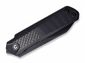 Nóż CIVIVI Ki-V Plus Twill Carbon G10 Black