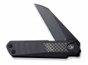 Nóż CIVIVI Ki-V Plus Twill Carbon G10 Black