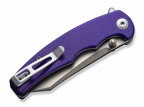 Nóż składany Civivi P87 G10 Purple