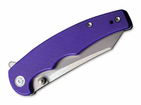 Nóż składany Civivi P87 G10 Purple