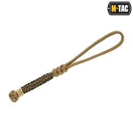 Przywieszka do noża M-Tac Scandinavian Granule Coyote paracord (TMLSCG-COY)