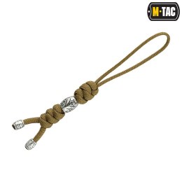 Przywieszka do noża M-Tac Zeus Stainless Steel Coyote paracord (10296105)