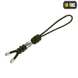 Przywieszka do noża M-Tac Zeus Stainless Steel Olive paracord (TMLZSSS-OD)