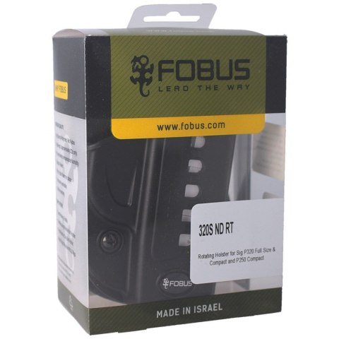 Kabura Fobus Sig/Sauer P320/P250 Sub Compact, Girsan MC28 (320S ND RT) Kabura Fobus Sig/Sauer P320/P250 Sub Compact, Girsan MC28 (320S ND RT)