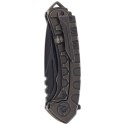 Nóż składany Bestech Buwaya Black Titanium, Black Stonewashed M390 by Kombou (BT2203C)
