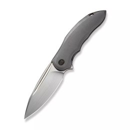 Nóż składany WE Knife Makani LE No 198/210 Gray Titanium, Hand Rubbed Satin CPM 20CV by Anton Tkachenko (WE21048-2)