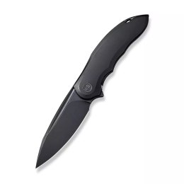 Nóż składany WE Knife Makani LE No 280/300 Black Titanium, Black Stonewashed CPM 20CV by Anton Tkachenko (WE21048-1)