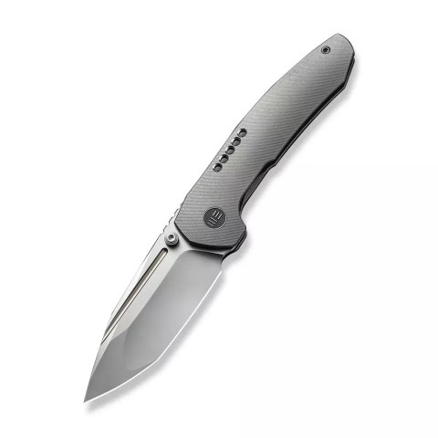 Nóż składany WE Knife Trogon Gray Titanium