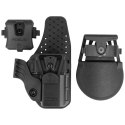 Kabura IWB / OWB Fobus Sig/Sauer P365, P365-380, obustronna