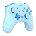 Kontroler bezprzewodowy / GamePad PXN-9607X NSW (niebieska fala)