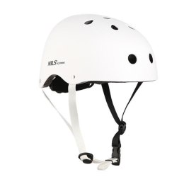 MTW001 BIAŁY ROZM. L(58-61CM) KASK NILS EXTREME