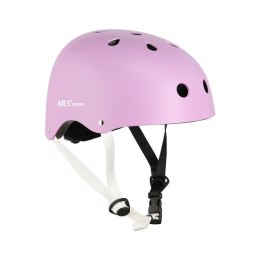 MTW001 FIOLETOWY ROZM. L(58-61CM) KASK NILS EXTREME