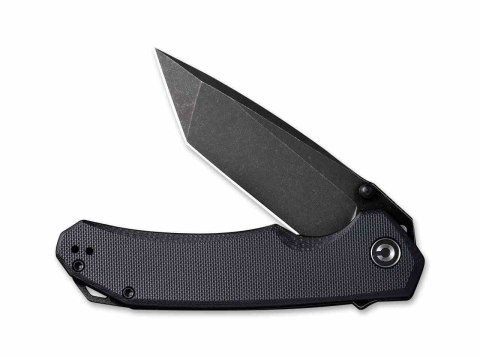 Nóż składany Brazen C2023C D2 G10 88mm czarny