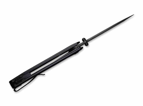 Nóż składany Brazen C2023C D2 G10 88mm czarny