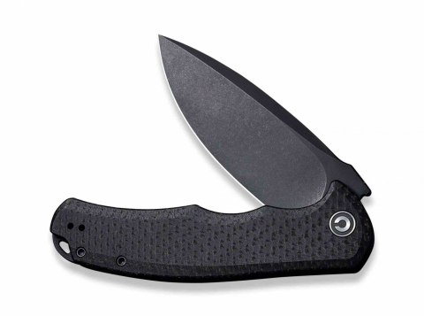 Nóż CIVIVI Praxis 3.75" 9Cr18MoV Micarta czarny