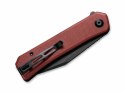 Nóż CIVIVI Relic G10 Burgundy